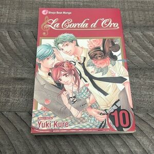 La Corda d'Oro vol.10 Yuki Kure
